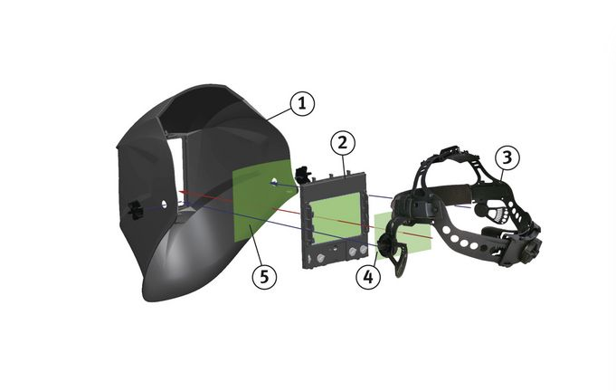 VarioProtect L W Schweissschutzhelm
